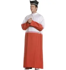 Adult costume monaguillo