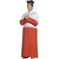 Adult costume monaguillo