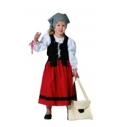DISFRAZ PASTORA INFANTIL