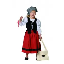 DISFRAZ PASTORA INFANTIL