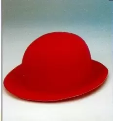 Chapeau melon floquÉ