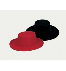 Sombrero cordobes flocado