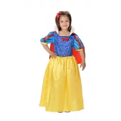 DISFRAZ REINA NIEVES INFANTIL