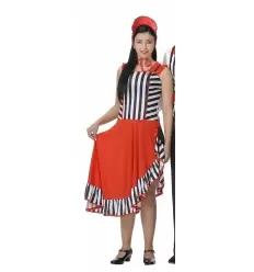 DISFRAZ CHEVALIER MUJER