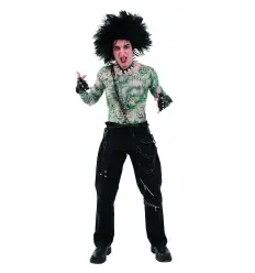 DISFRAZ PUNKY CHICO