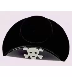 Chapeau pirate noir