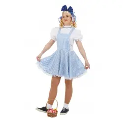 DISFRAZ DOROTHY CHICA