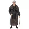Old lady costume.