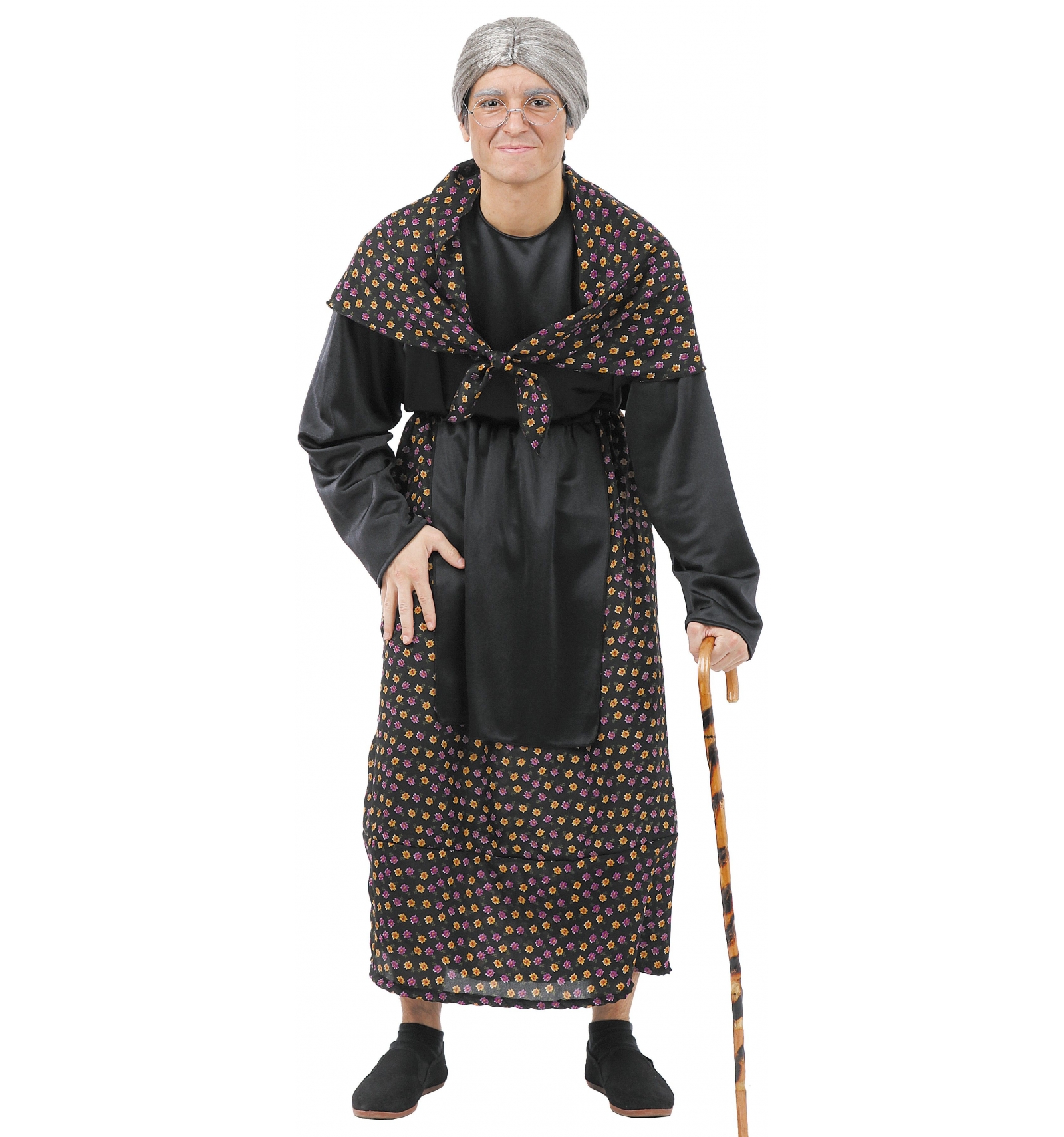 Scary Old Lady Costume
