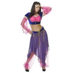 DISFRAZ DANZA DEL VIENTRE ADULTO