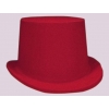 Top kids hat red and black