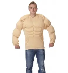 CAMISETA MUSCULOS ADULTO