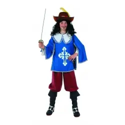 DISFRAZ MOSQUETERO INFANTIL