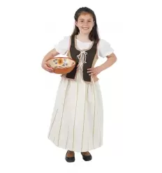 Peasant kids costume