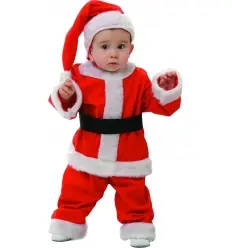 Fato pai natal infantil