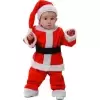 Disfraz papa noel infantil