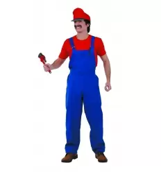 Déguisement du plombier Mario