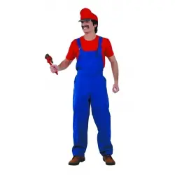 Plumber Mario costume
