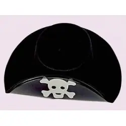 Pirate kids black hat