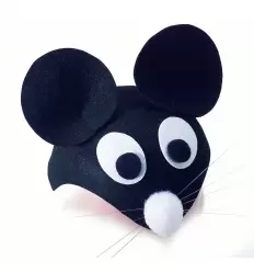 Mouse ears cap