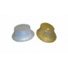 Chapeau haut de forme lamÉ or ou argent
