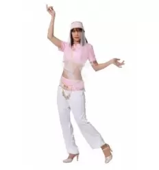 Arabian dancer ladies costume
