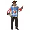 Musketeer man costume