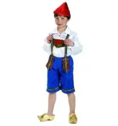 DISFRAZ TULIPAN INFANTIL