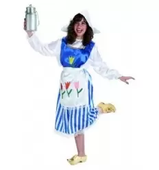 Dutch tulip girl costume