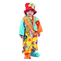 DÉGUISEMENT CLOWN BÉBÉ