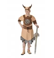 Viking boy costume