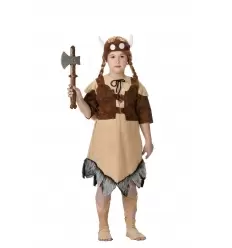Viking girl costume