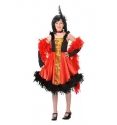 DISFRAZ CAN-CAN INFANTIL