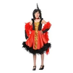 Can can kids costume