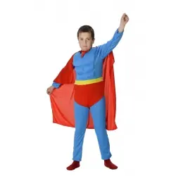 DÉGUISEMENT HÉROS SUPERMAN ENFANT