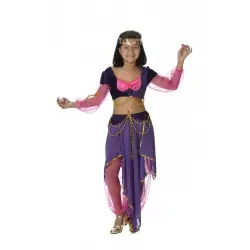 DISFRAZ DANZA DEL VIENTRE INFANTIL