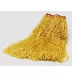 Saia havaiana em raffia 90 x 60 cm.