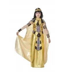 DISFRAZ REINA DEL NILO INFANTIL