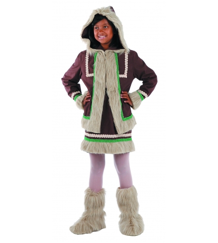 Limo Describir Melodramático Eskimo girl costume - Your Online Costume Store