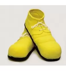 Paire de chaussures clown petite pointure