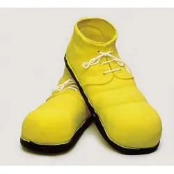 Paire de chaussures clown petite pointure