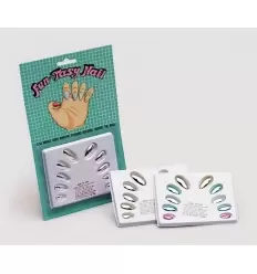 Kit de unhas metalizadas