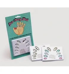 Kit de unhas metalizadas