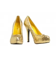 CHAUSSURE PLATEFORME PAILLETTES