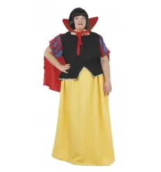 Fato Branca de Neve XXL