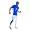 American football player man costume