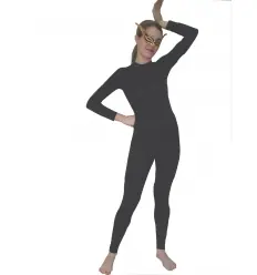 MONO ELASTICO ADULTO COLOR NEGRO