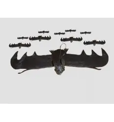 Morcego decorativo terror