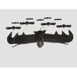 Chauve-souris vampire caoutchouc terreur
