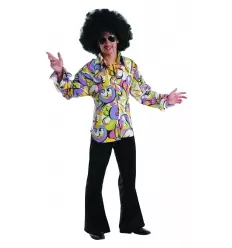 Hippie man costume 70s